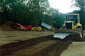 Practice Field Construction Ohio U Athens